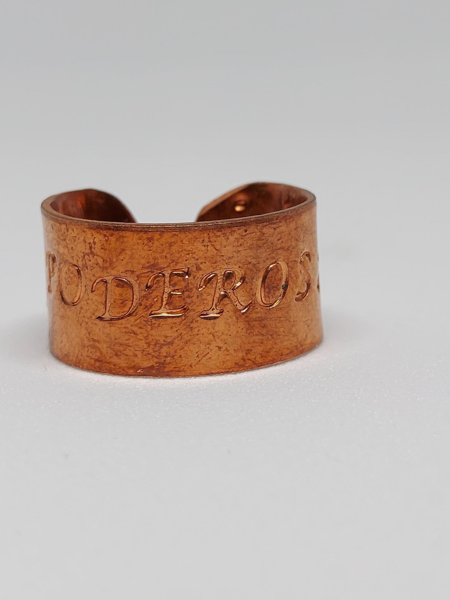 Poderosa Copper Ring