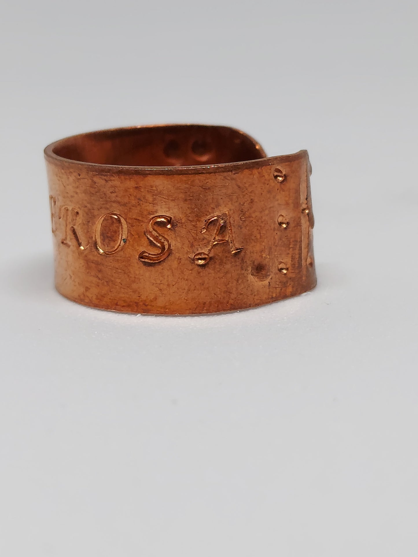 Poderosa Copper Ring