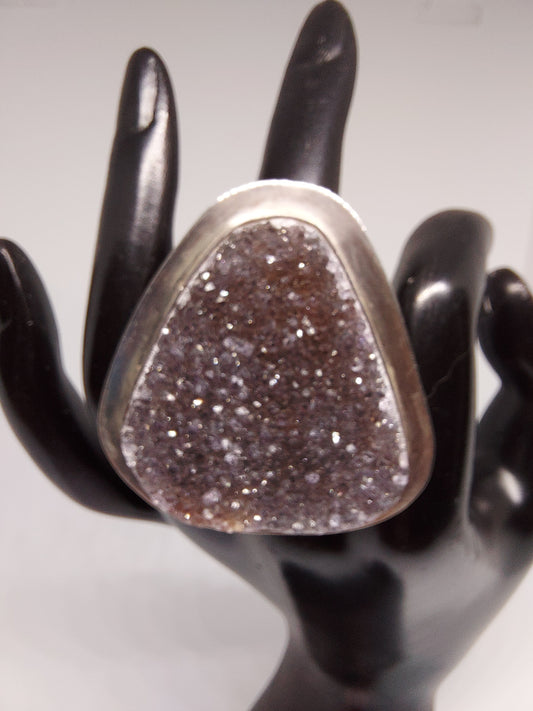 Druzy Cosmic Ring