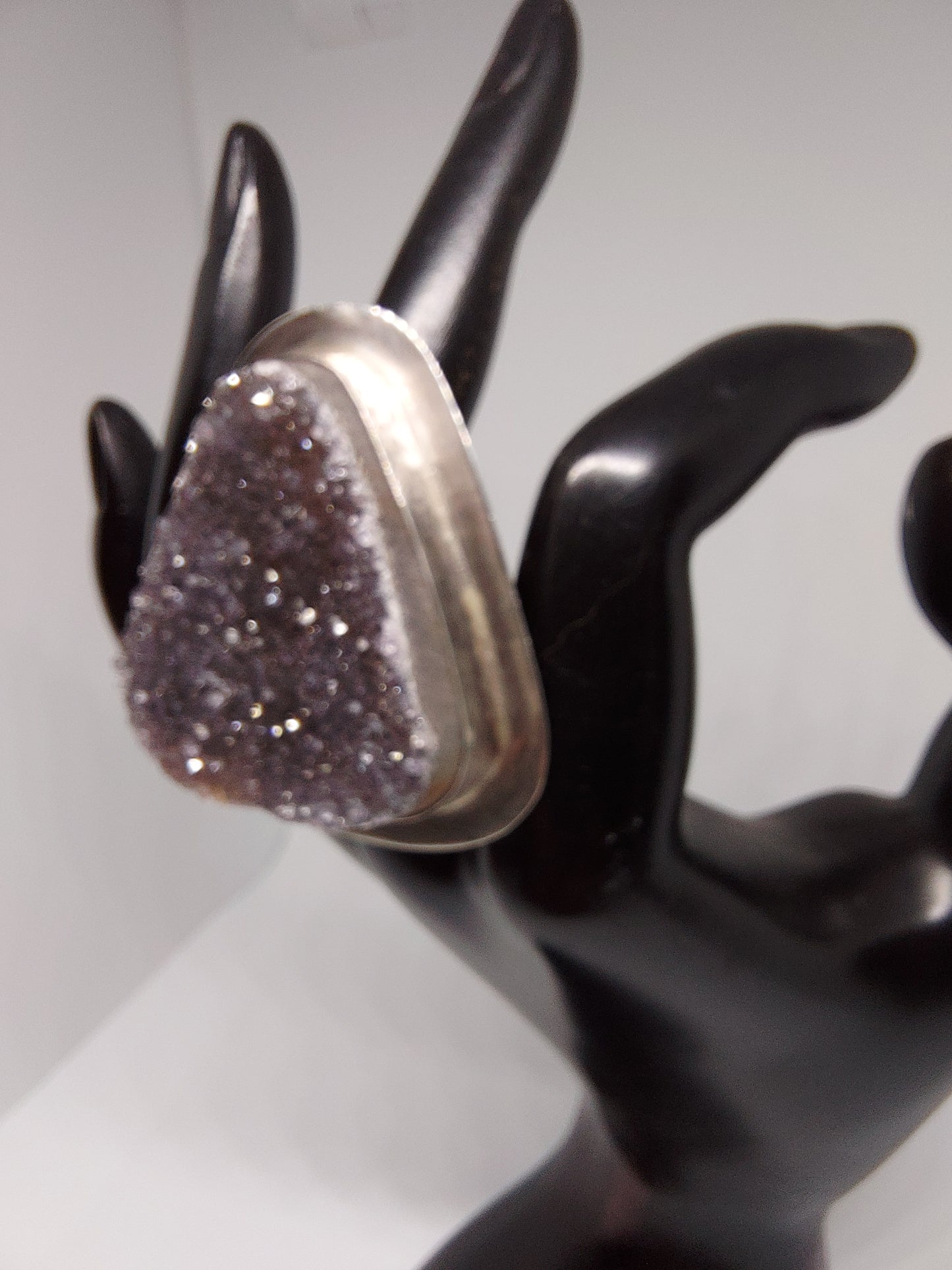 Druzy Cosmic Ring