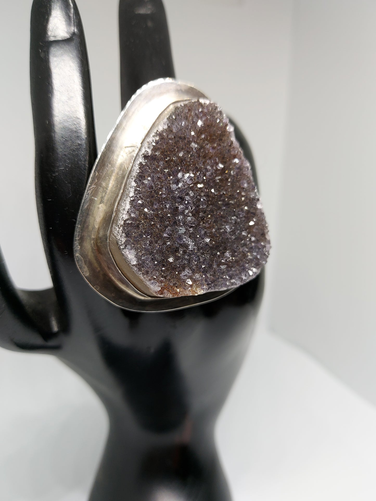 Druzy Cosmic Ring