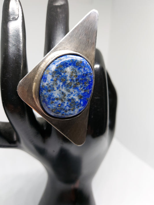 Lapis Luna Cosmic Ring
