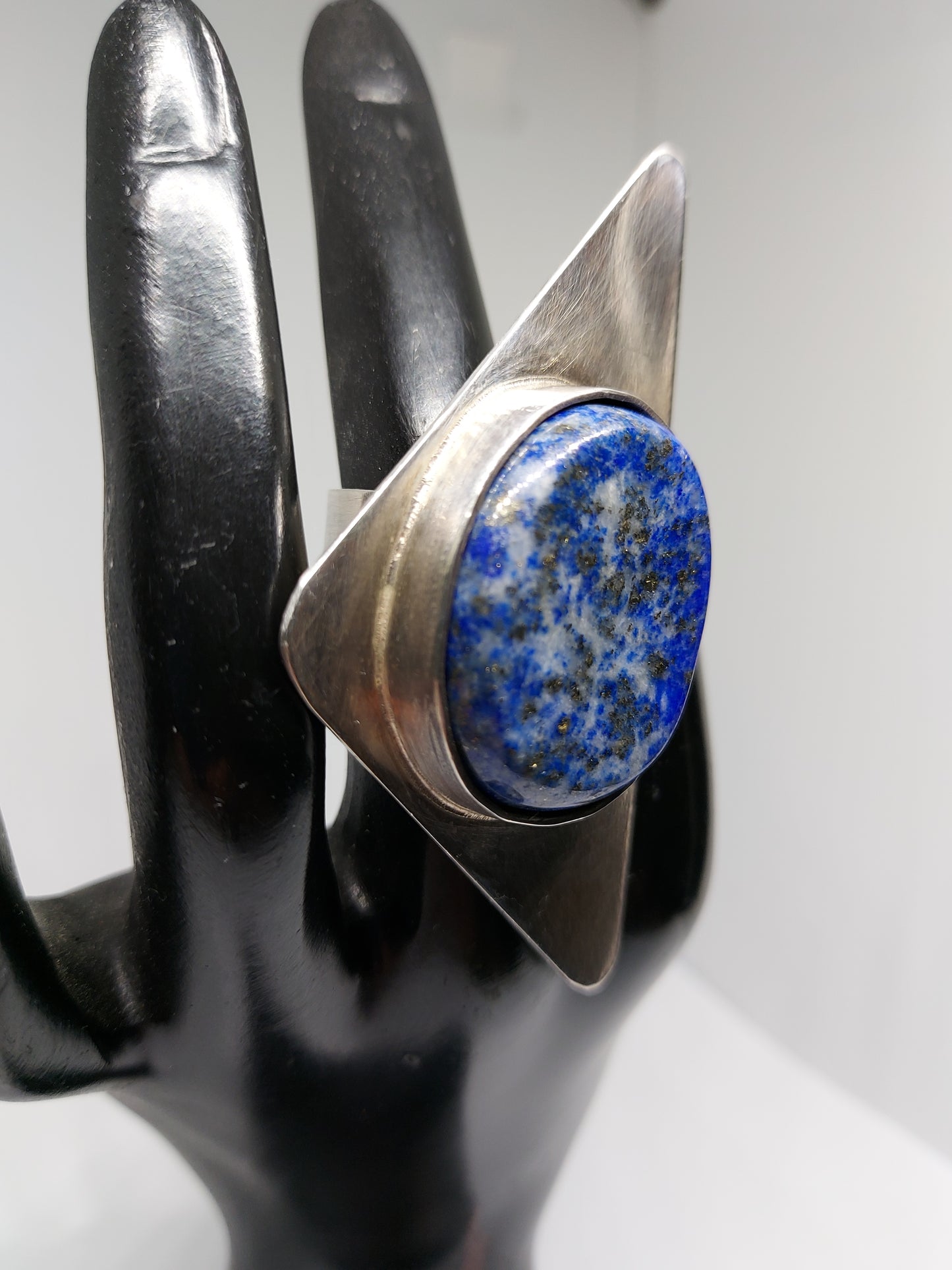 Lapis Luna Cosmic Ring
