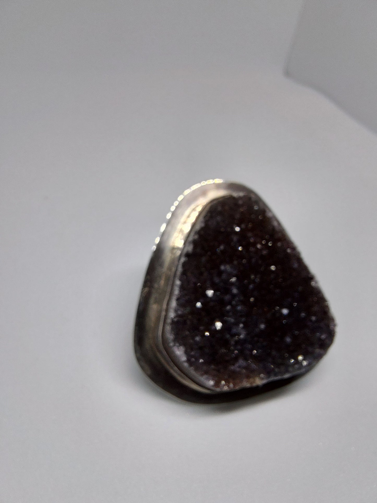 Druzy Cosmic Ring