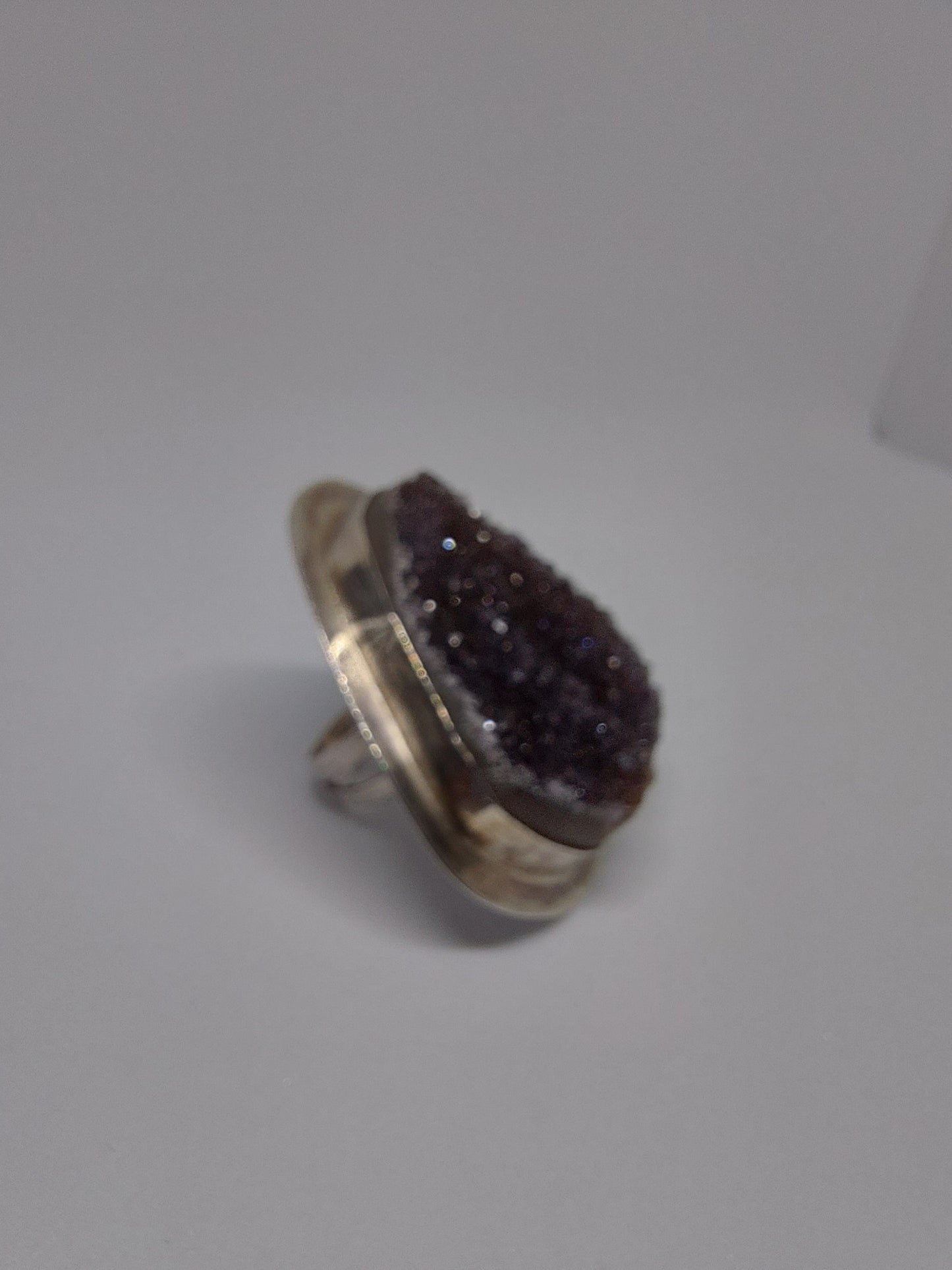 Druzy Cosmic Ring