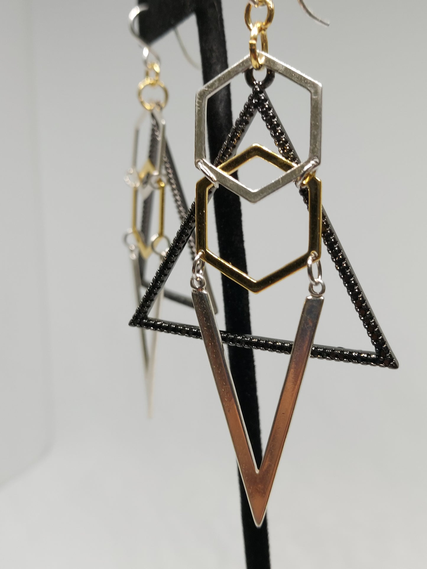 Geo-Menagerie Earrings