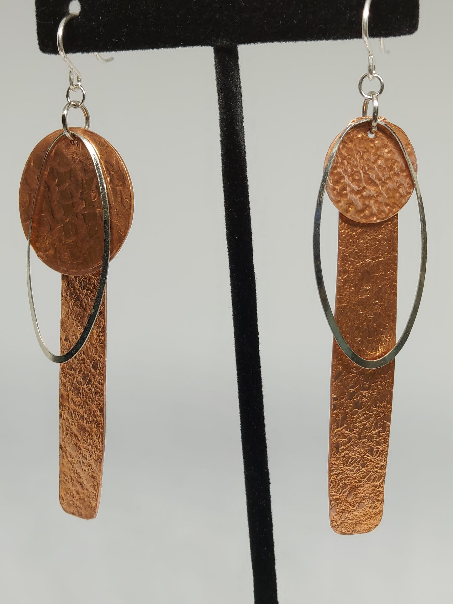 Big Disc, Little Disc Earrings