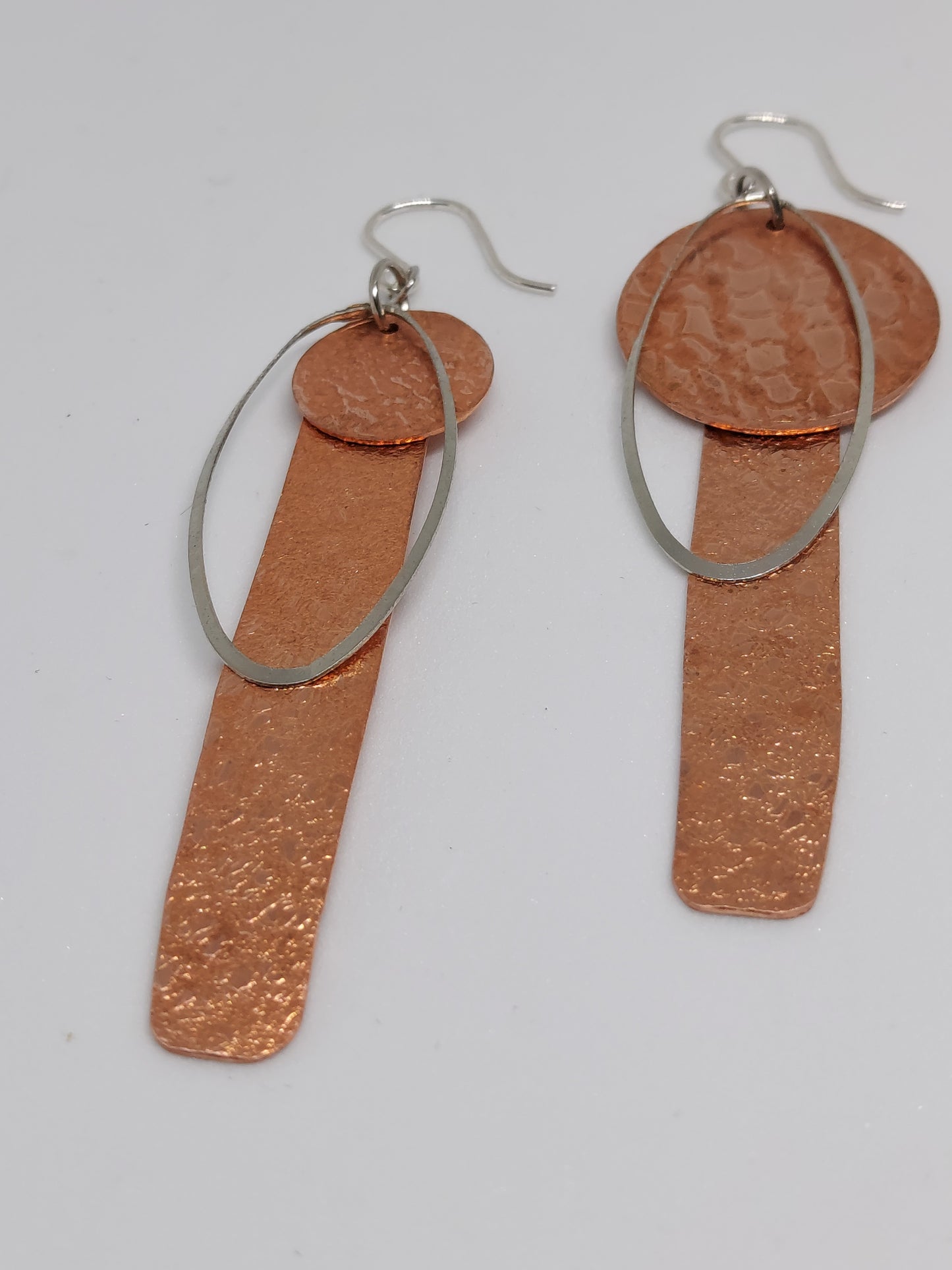 Big Disc, Little Disc Earrings