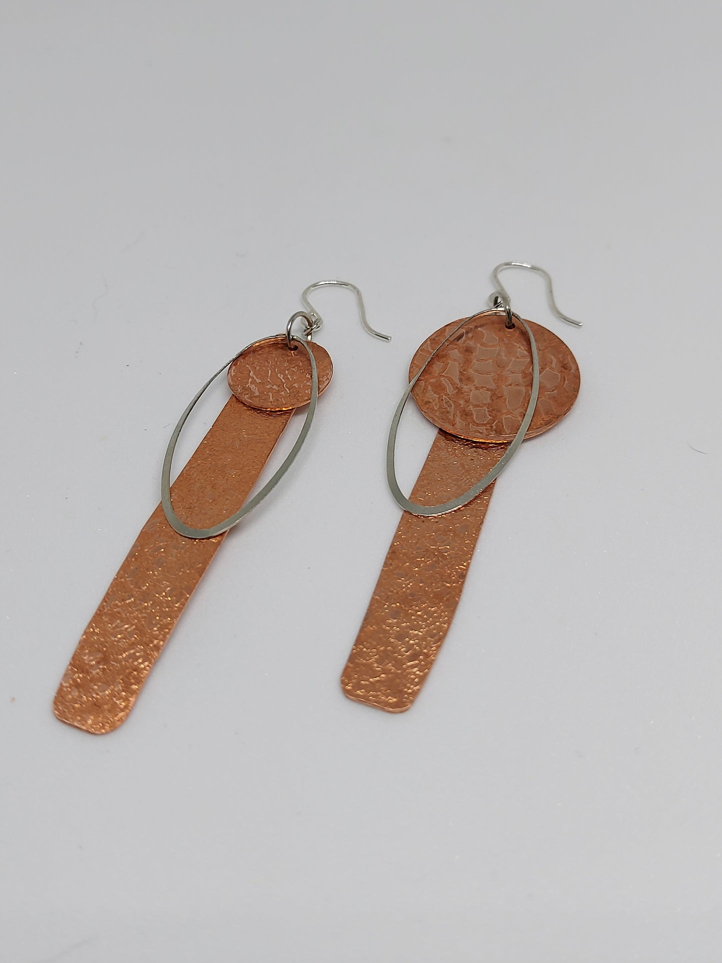 Big Disc, Little Disc Earrings