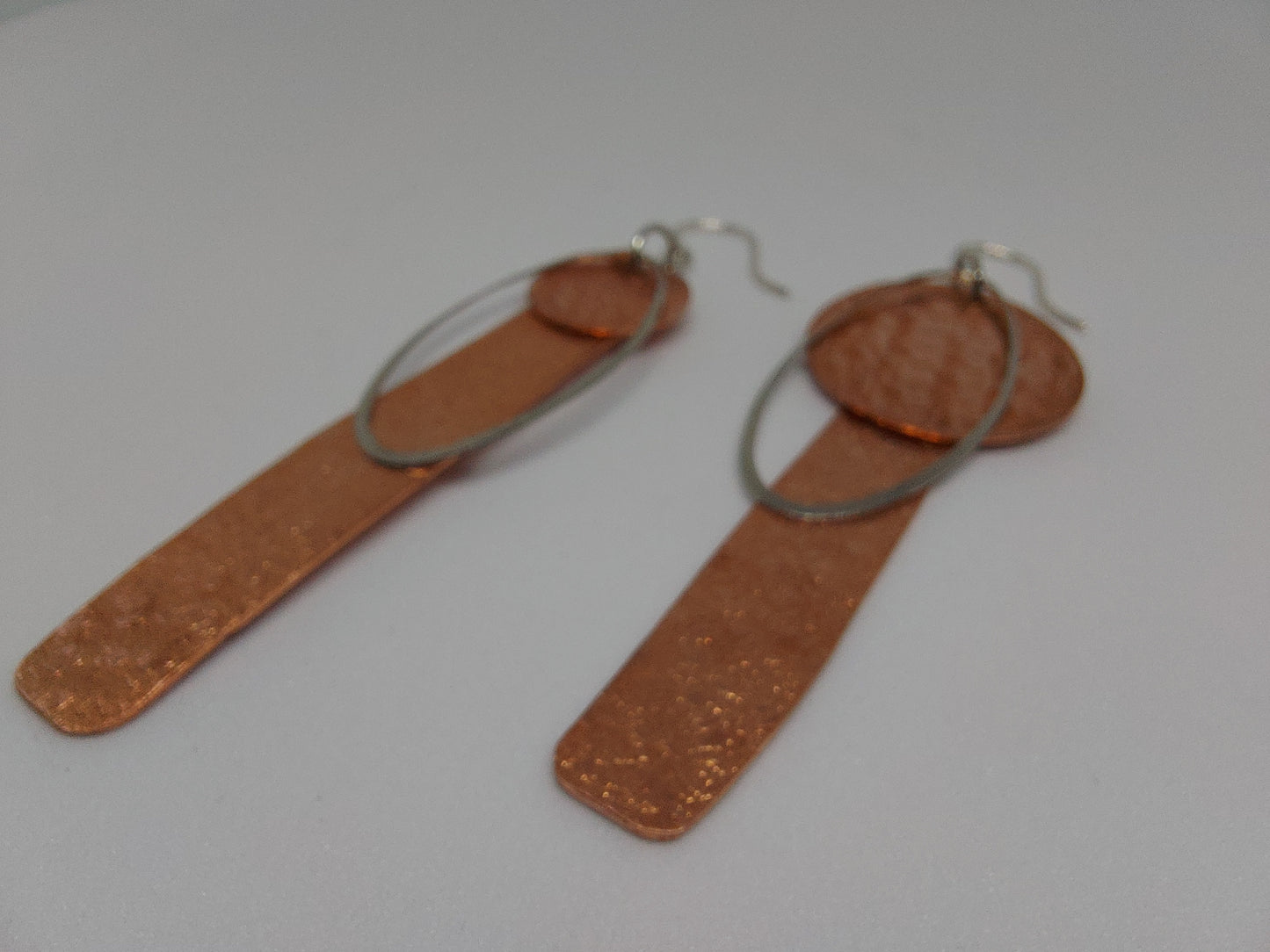 Big Disc, Little Disc Earrings