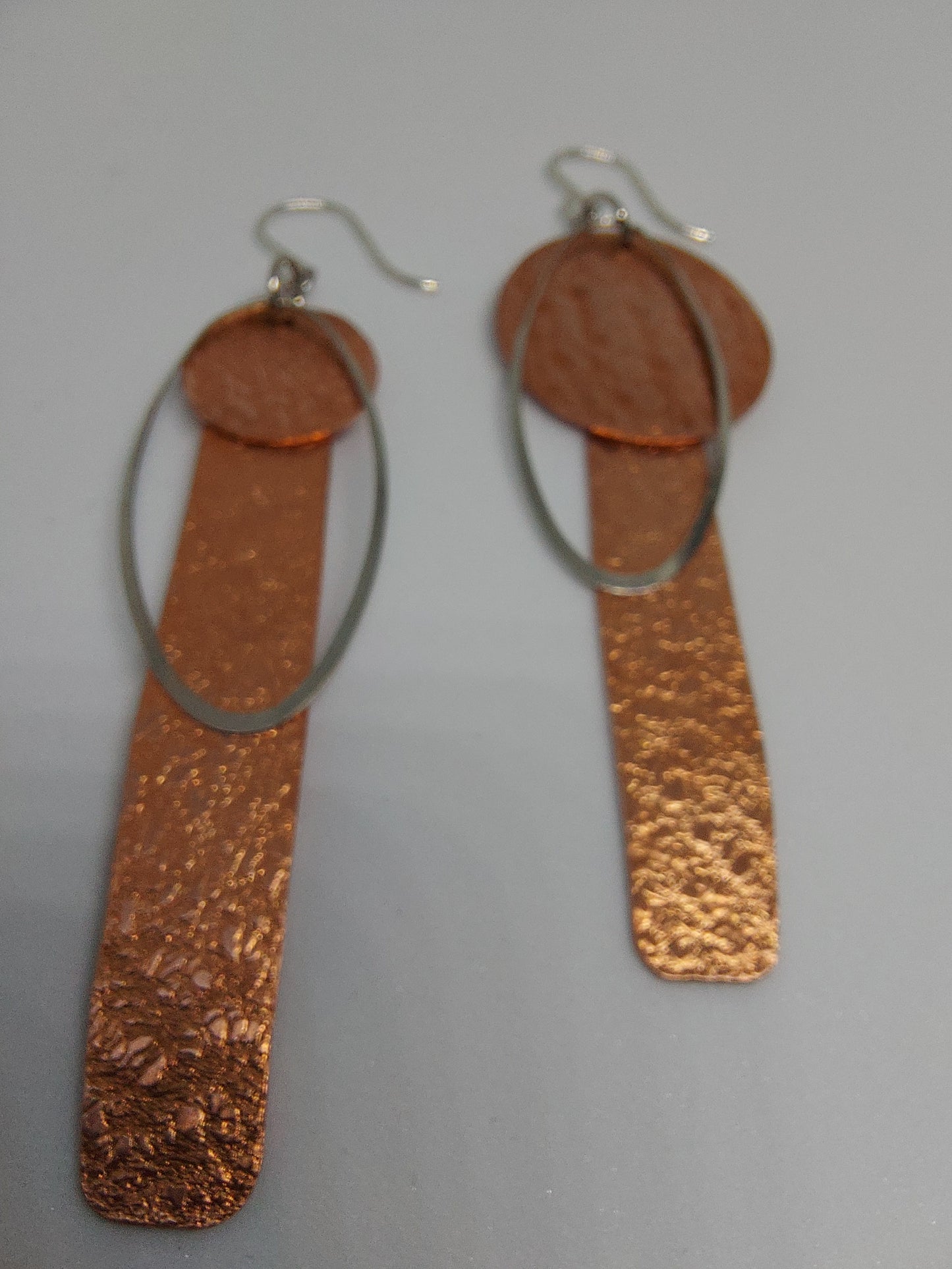 Big Disc, Little Disc Earrings
