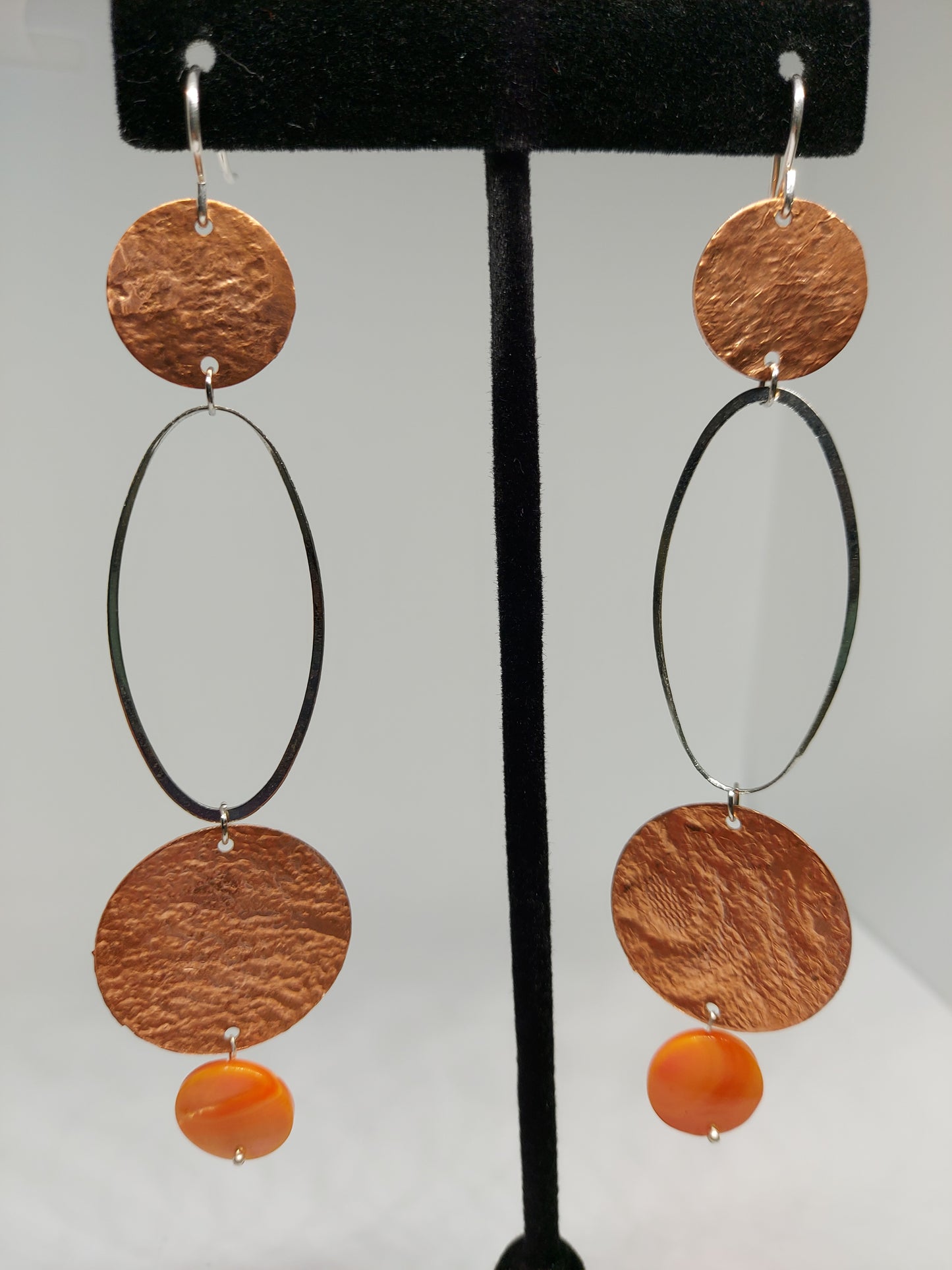 Double Disc Earrings