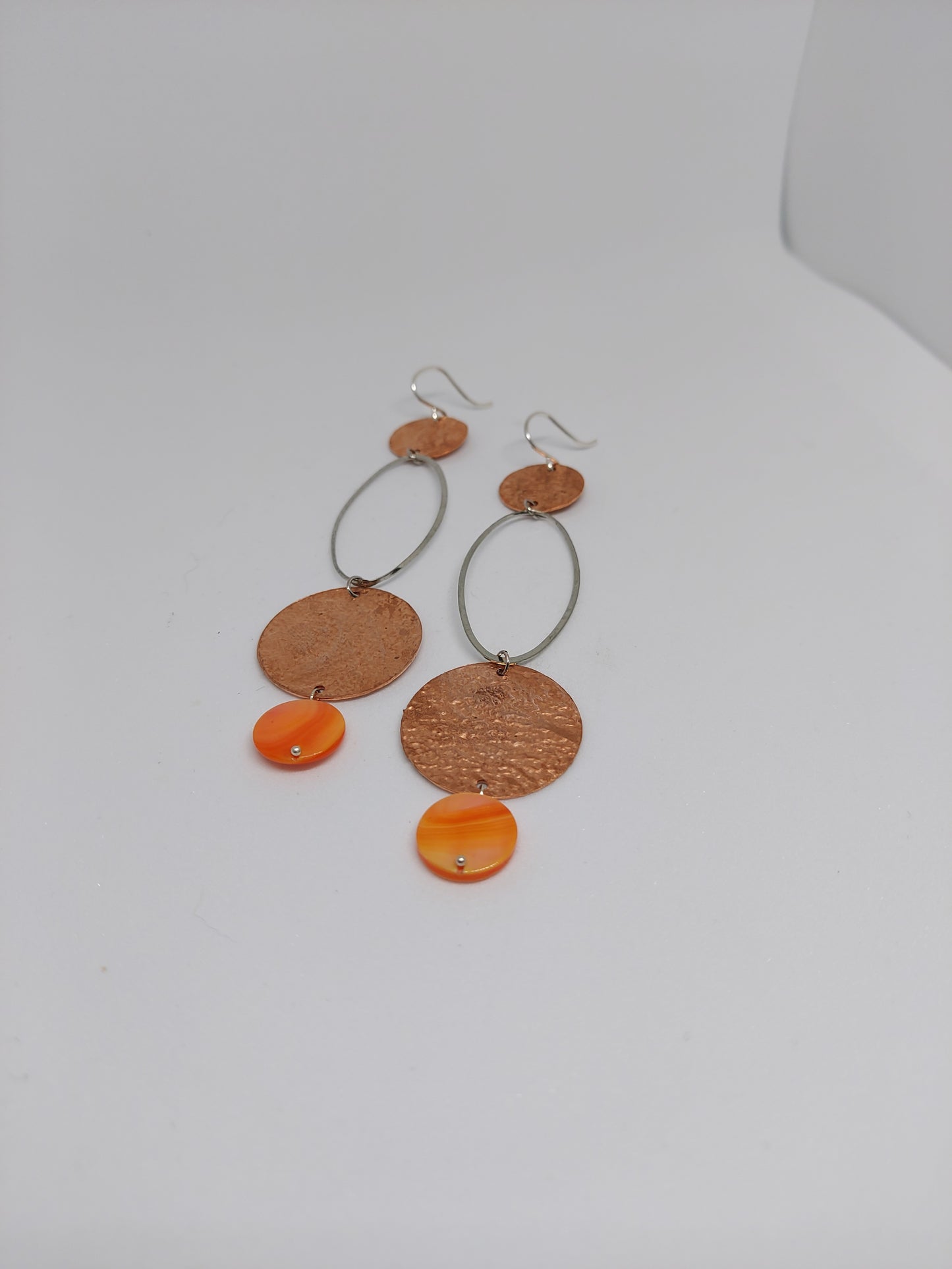 Double Disc Earrings