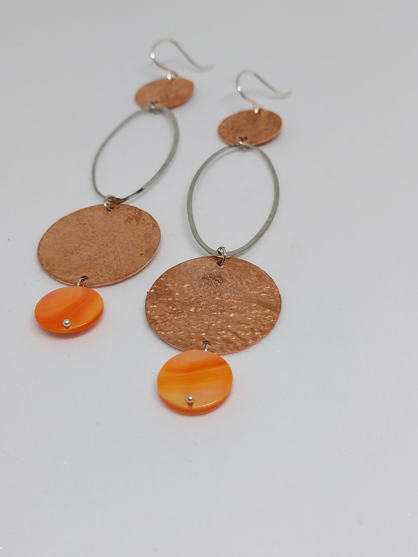 Double Disc Earrings