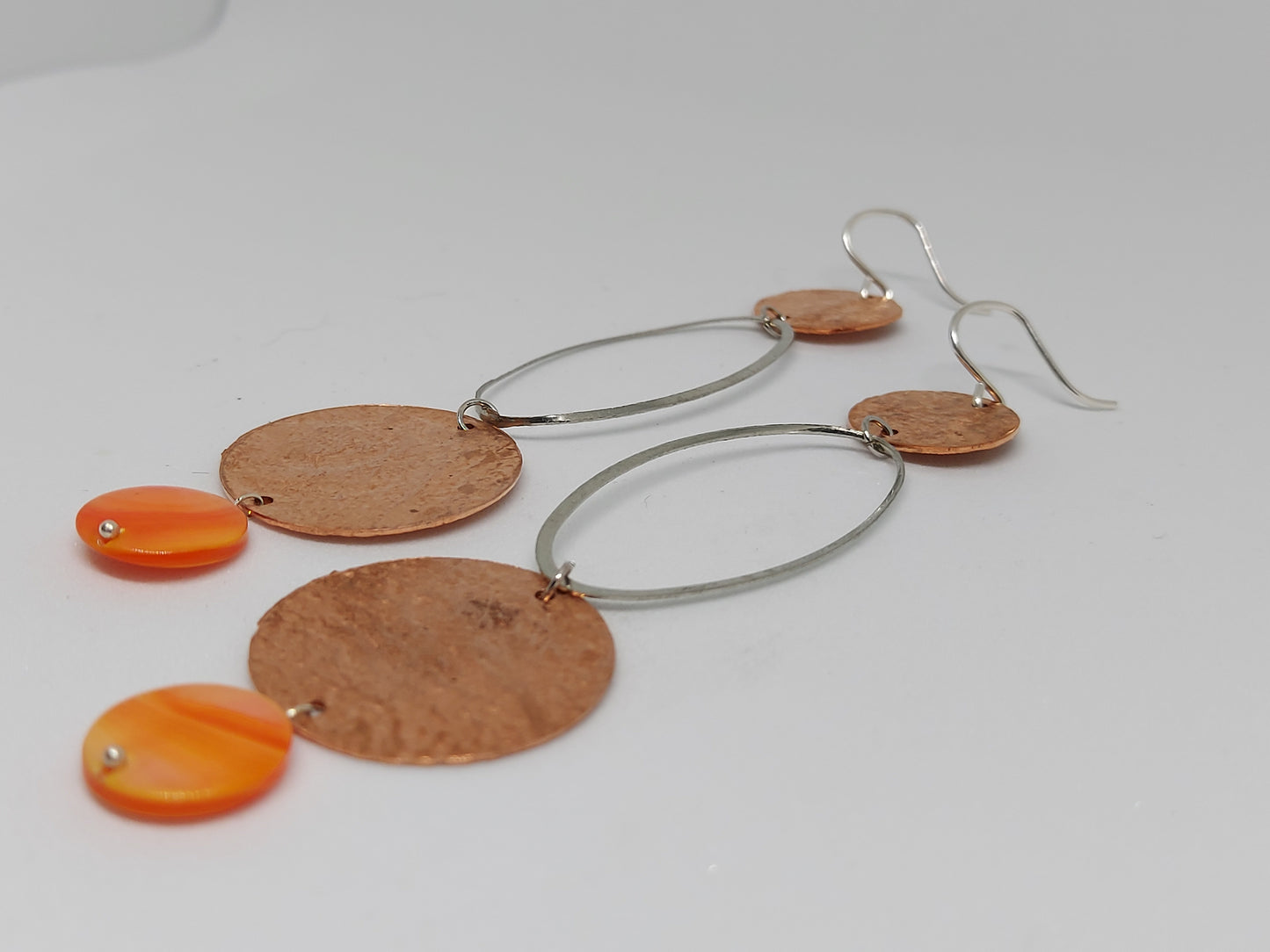 Double Disc Earrings
