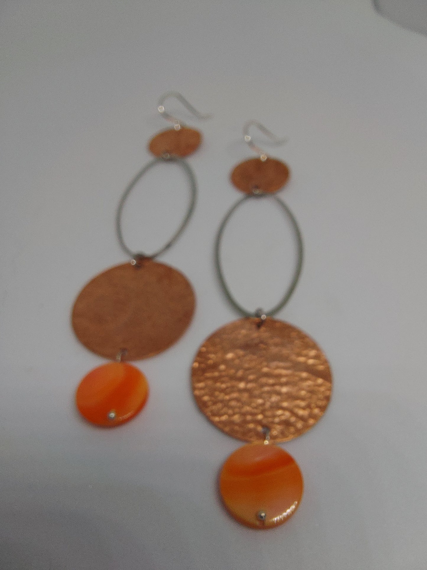 Double Disc Earrings