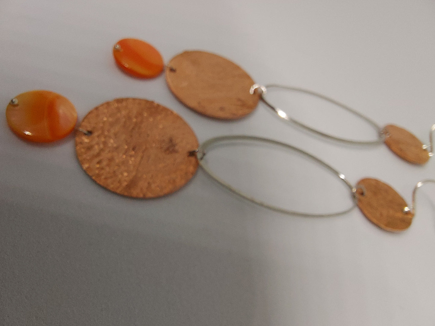 Double Disc Earrings