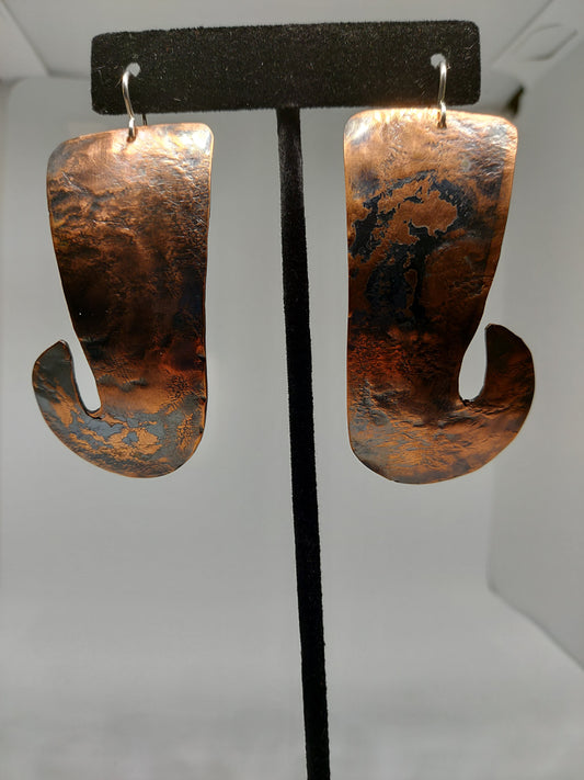 Ancestral Copper Earrings