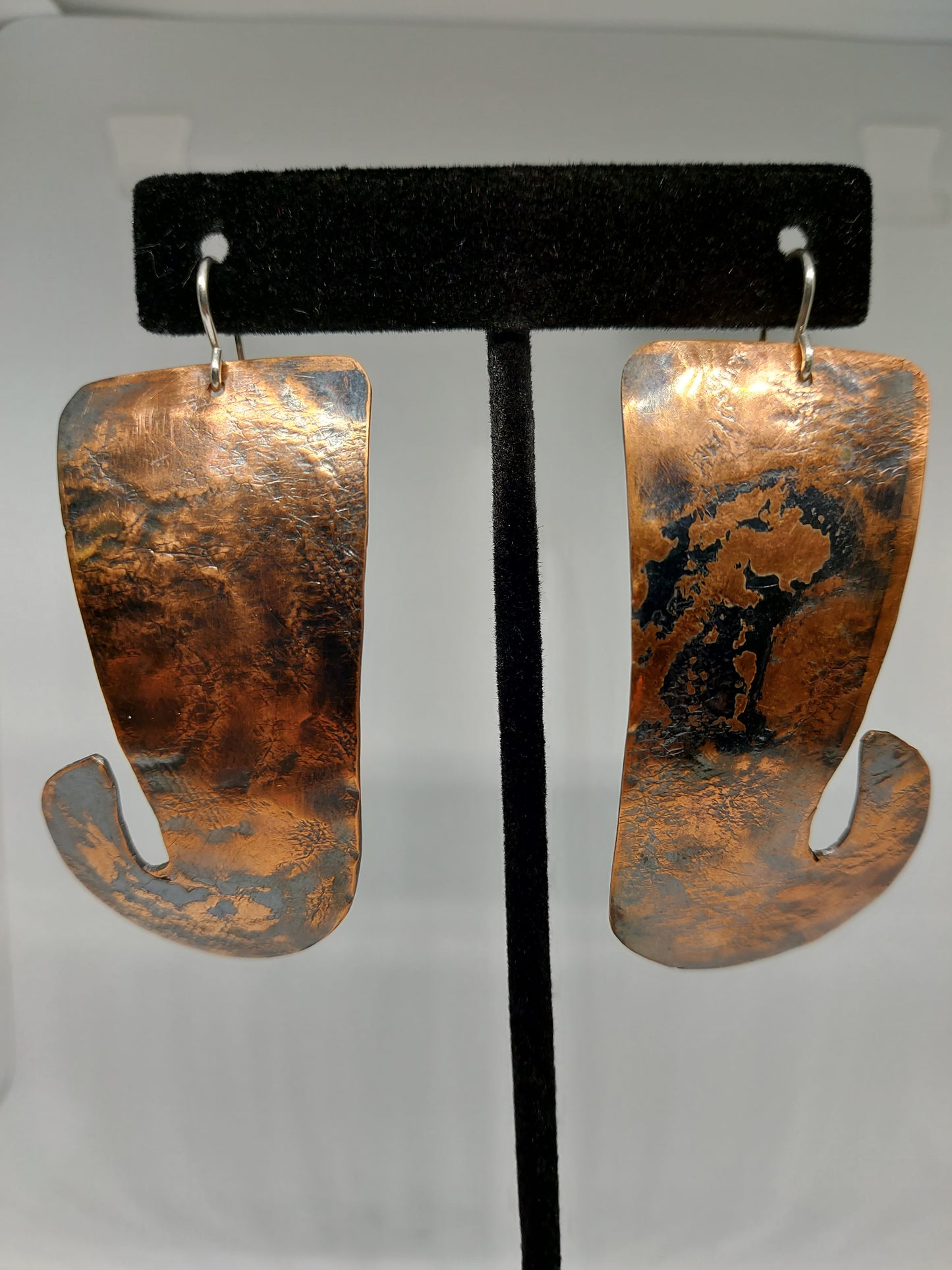 Ancestral Copper Earrings