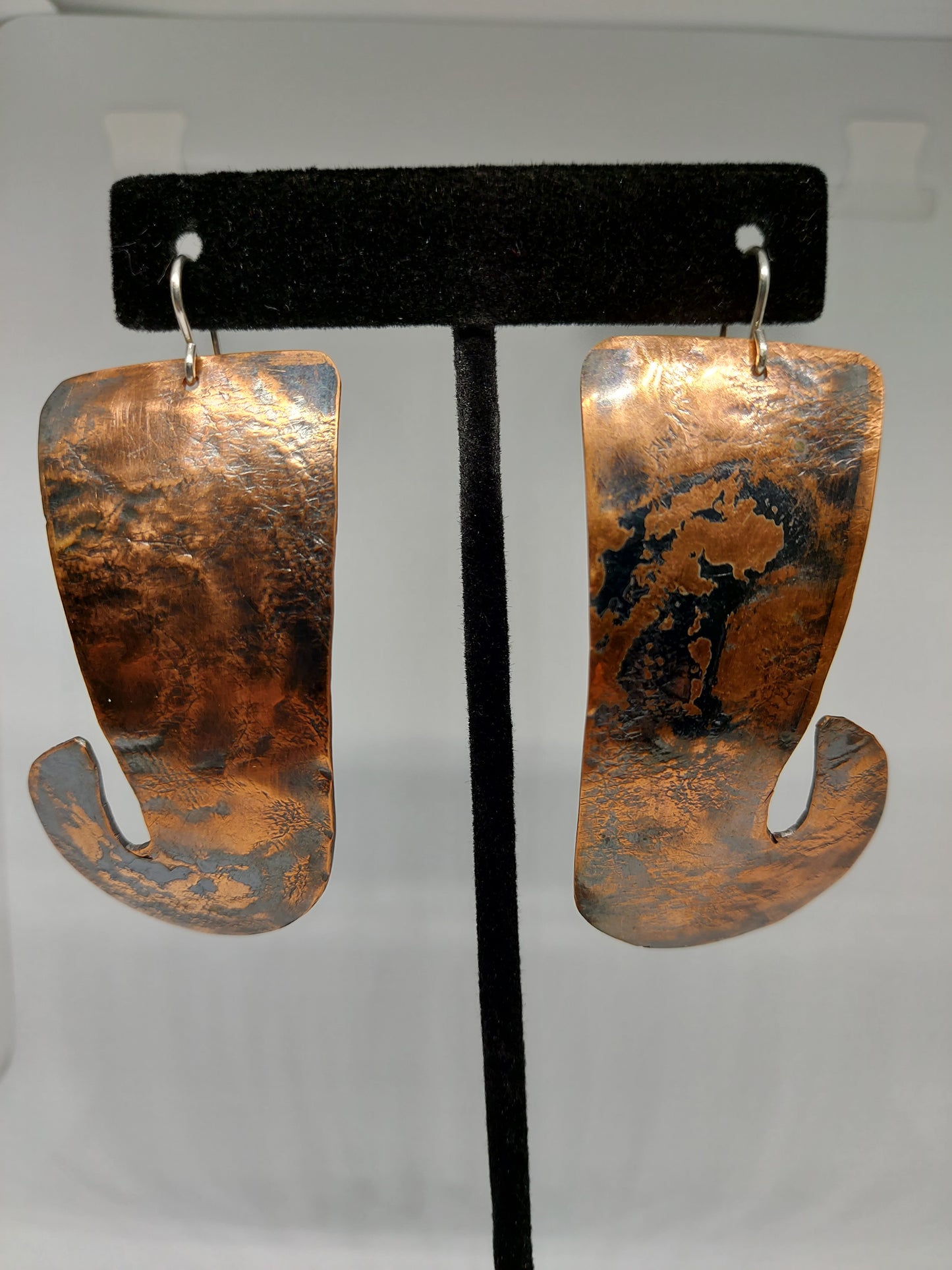 Ancestral Copper Earrings