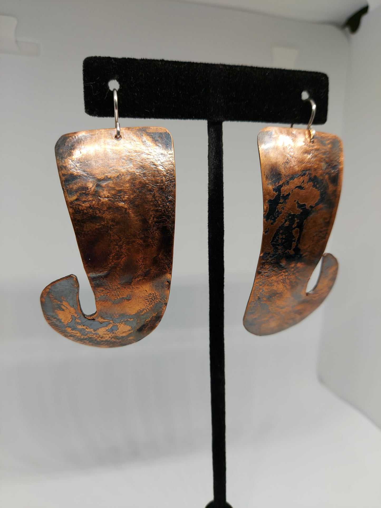 Ancestral Copper Earrings