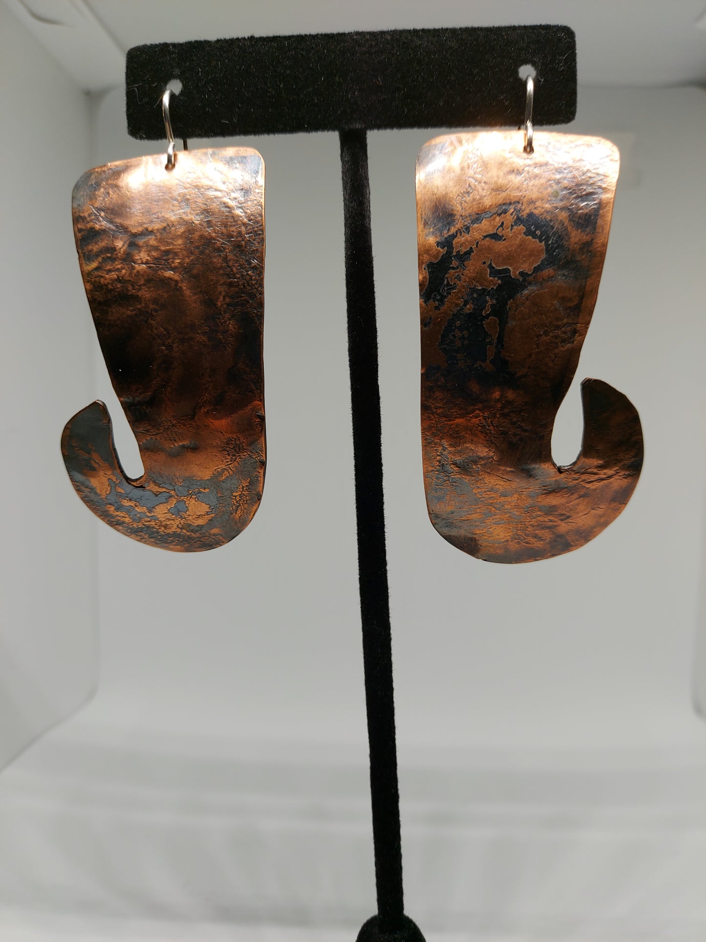 Ancestral Copper Earrings