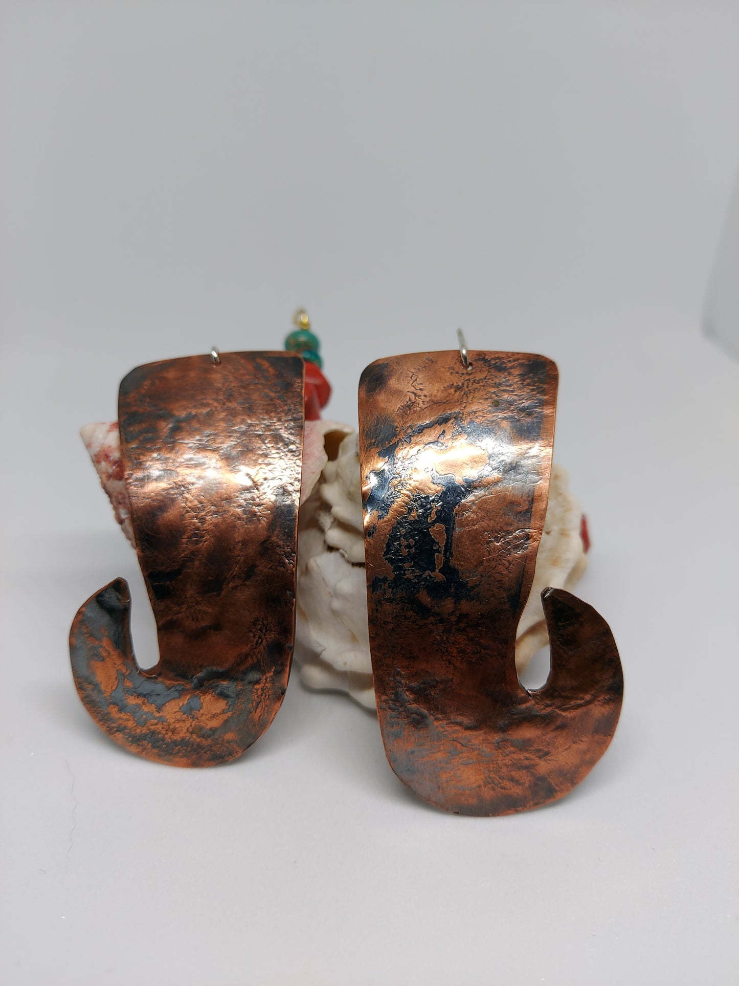 Ancestral Copper Earrings