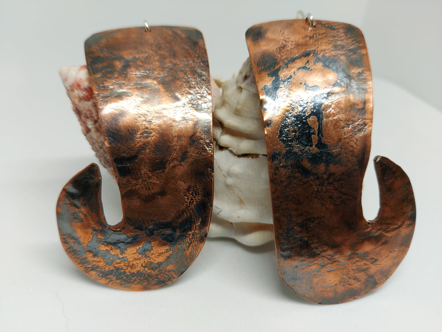 Ancestral Copper Earrings