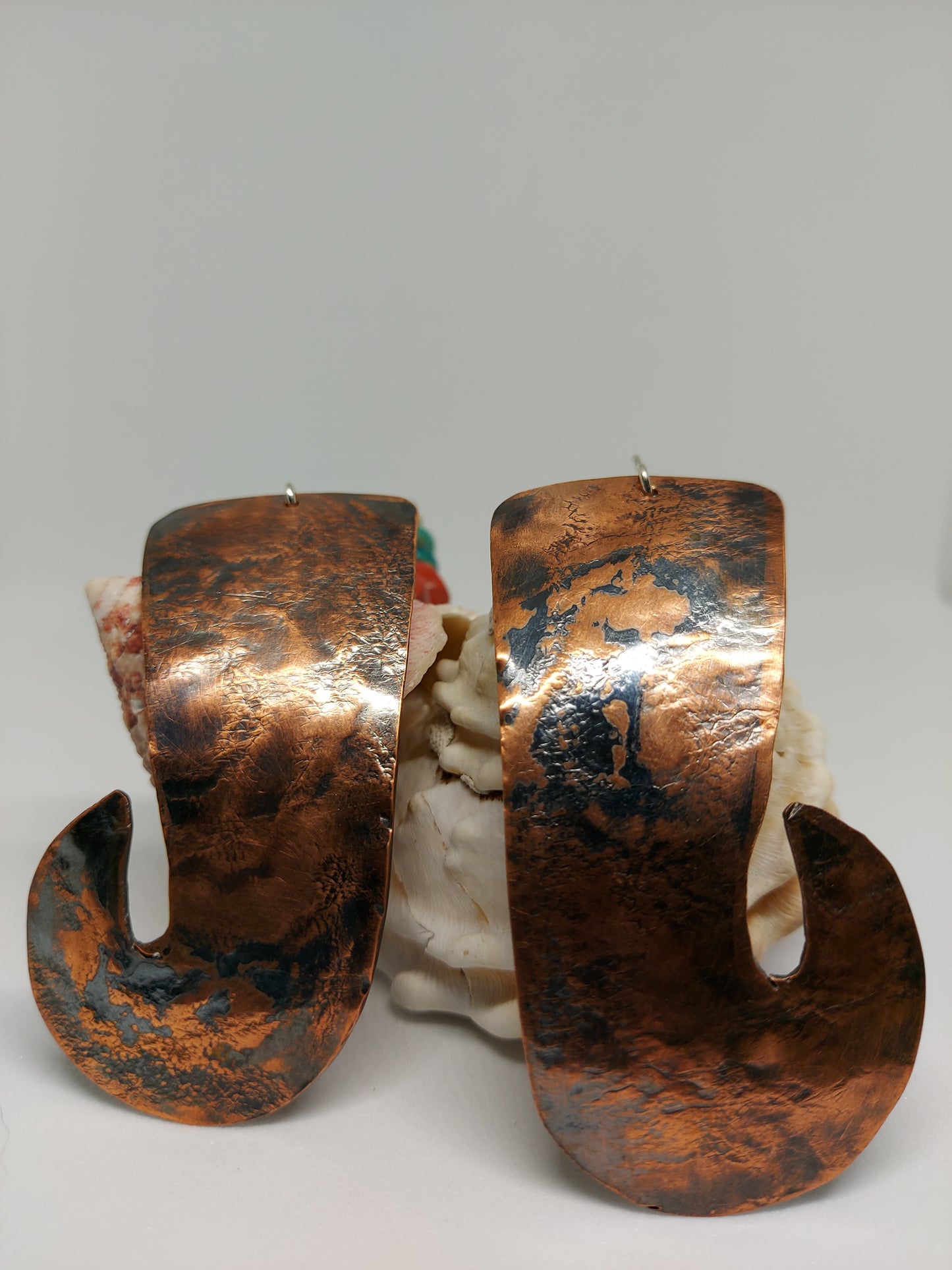 Ancestral Copper Earrings