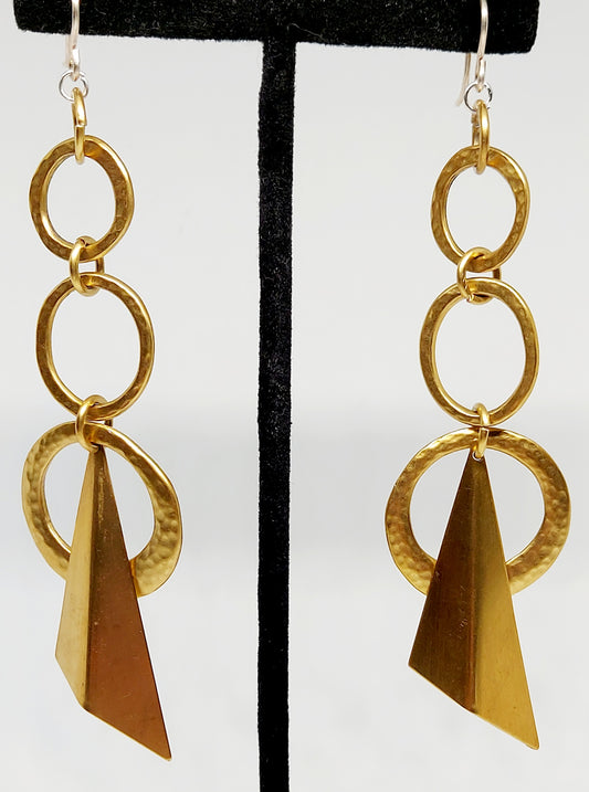 Triple B-Hoop Earrings