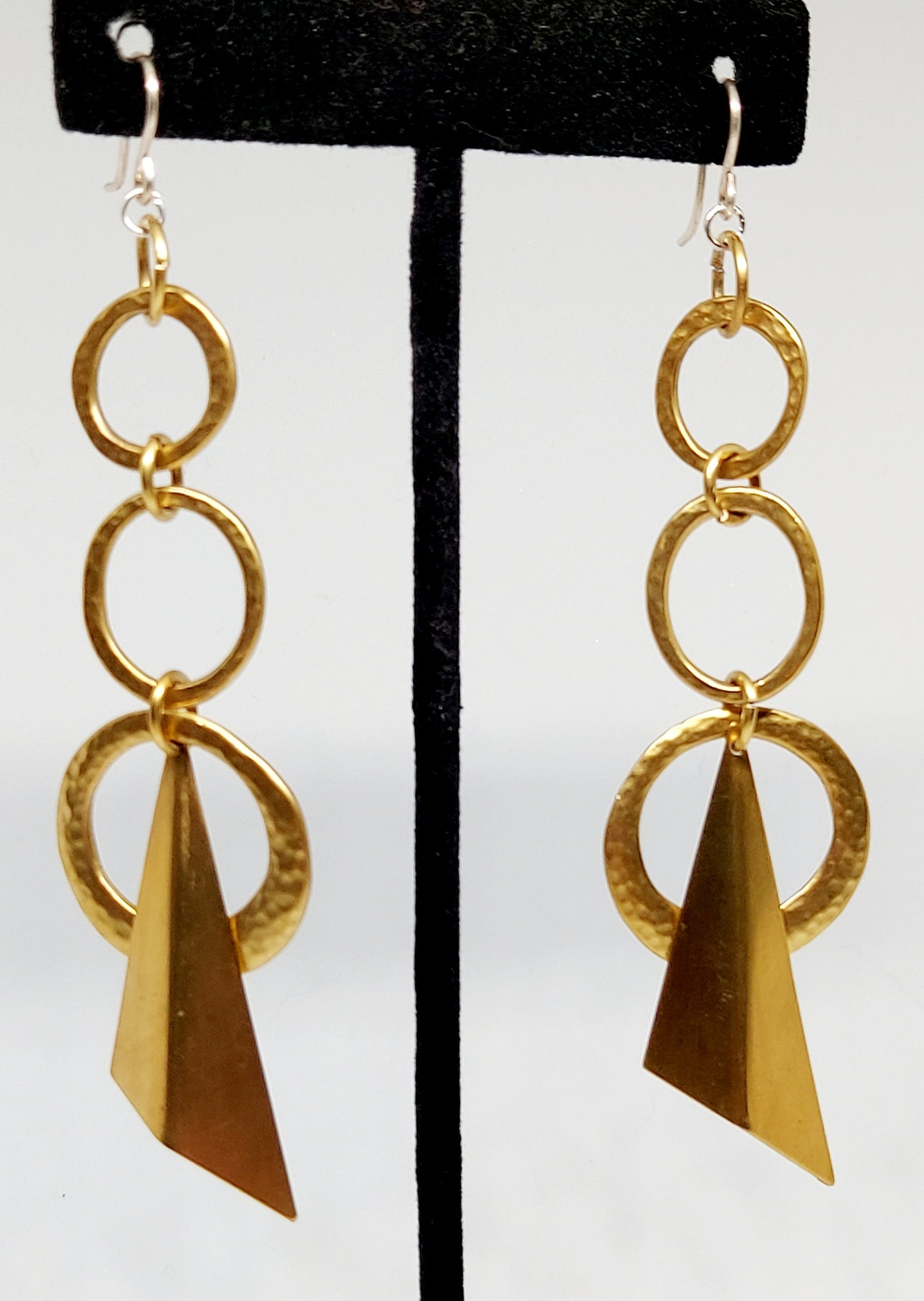 Triple B-Hoop Earrings
