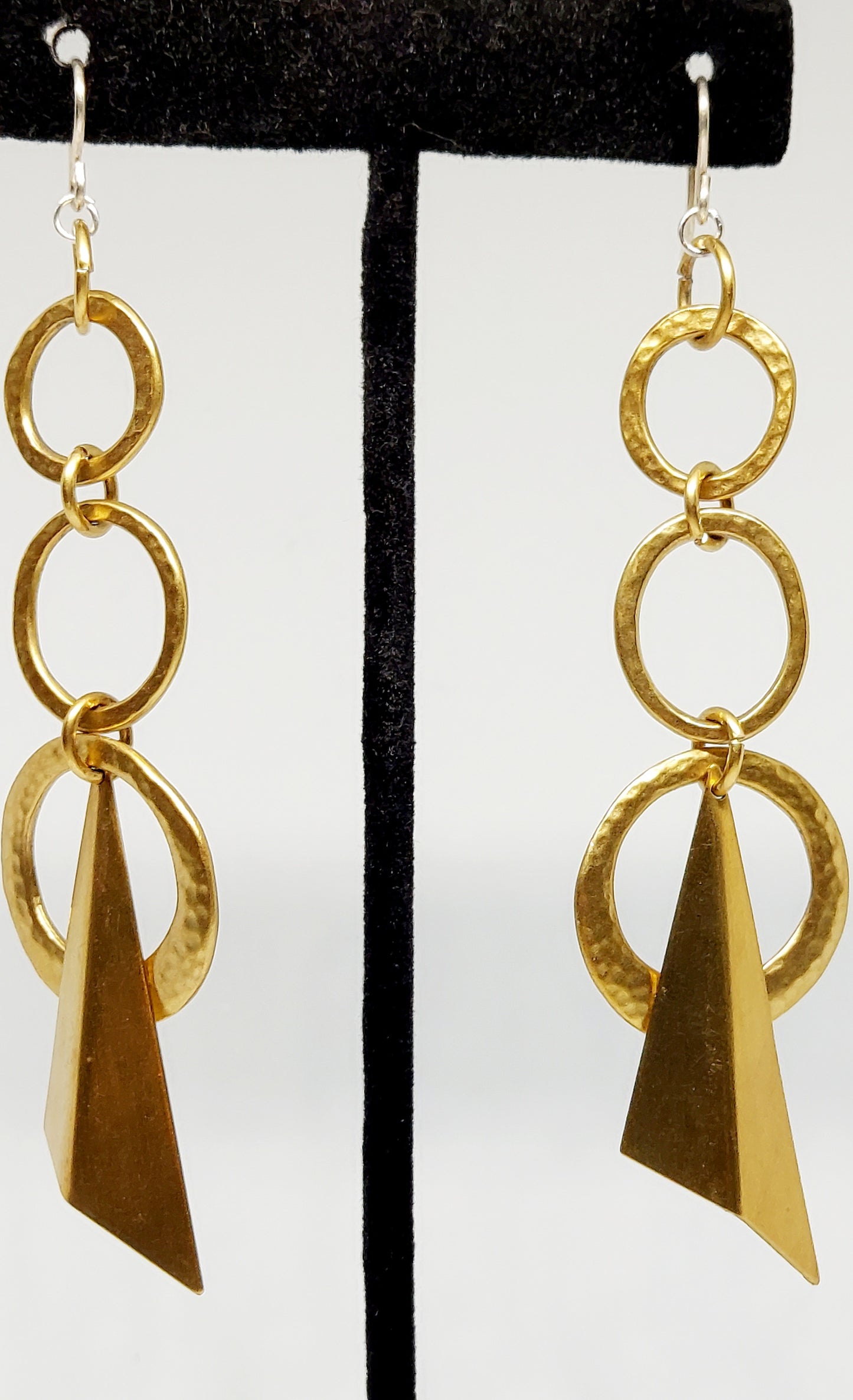 Triple B-Hoop Earrings