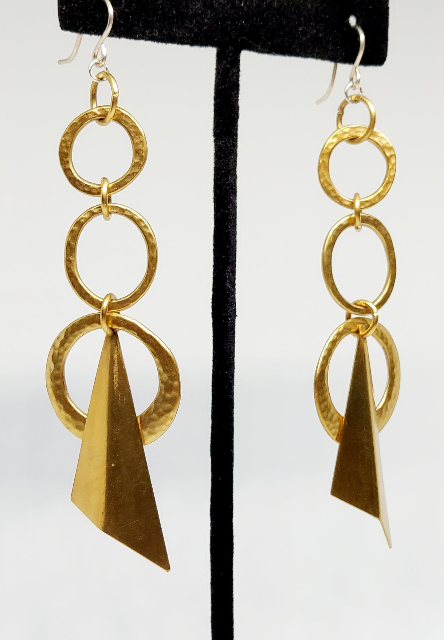 Triple B-Hoop Earrings