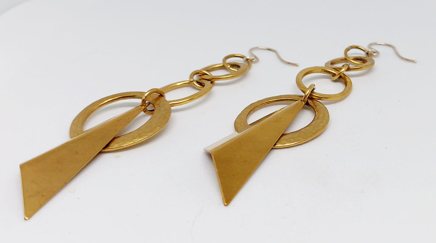 Triple B-Hoop Earrings