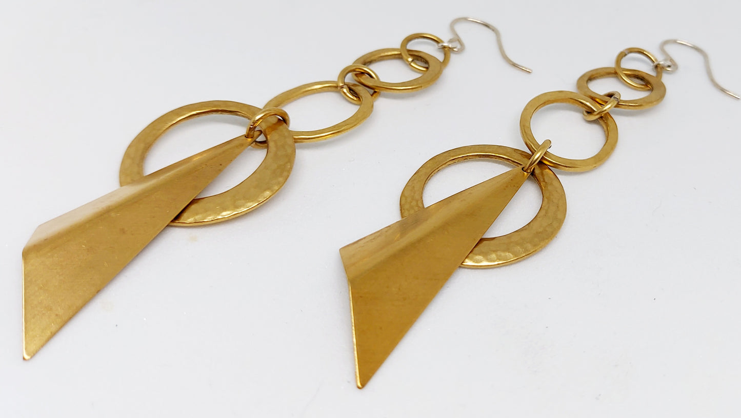 Triple B-Hoop Earrings