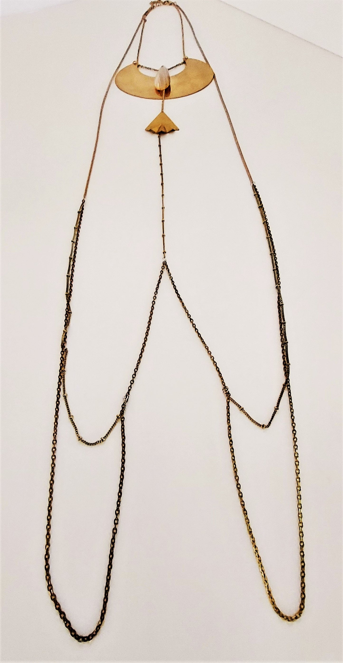 Banded Agate Body Chain