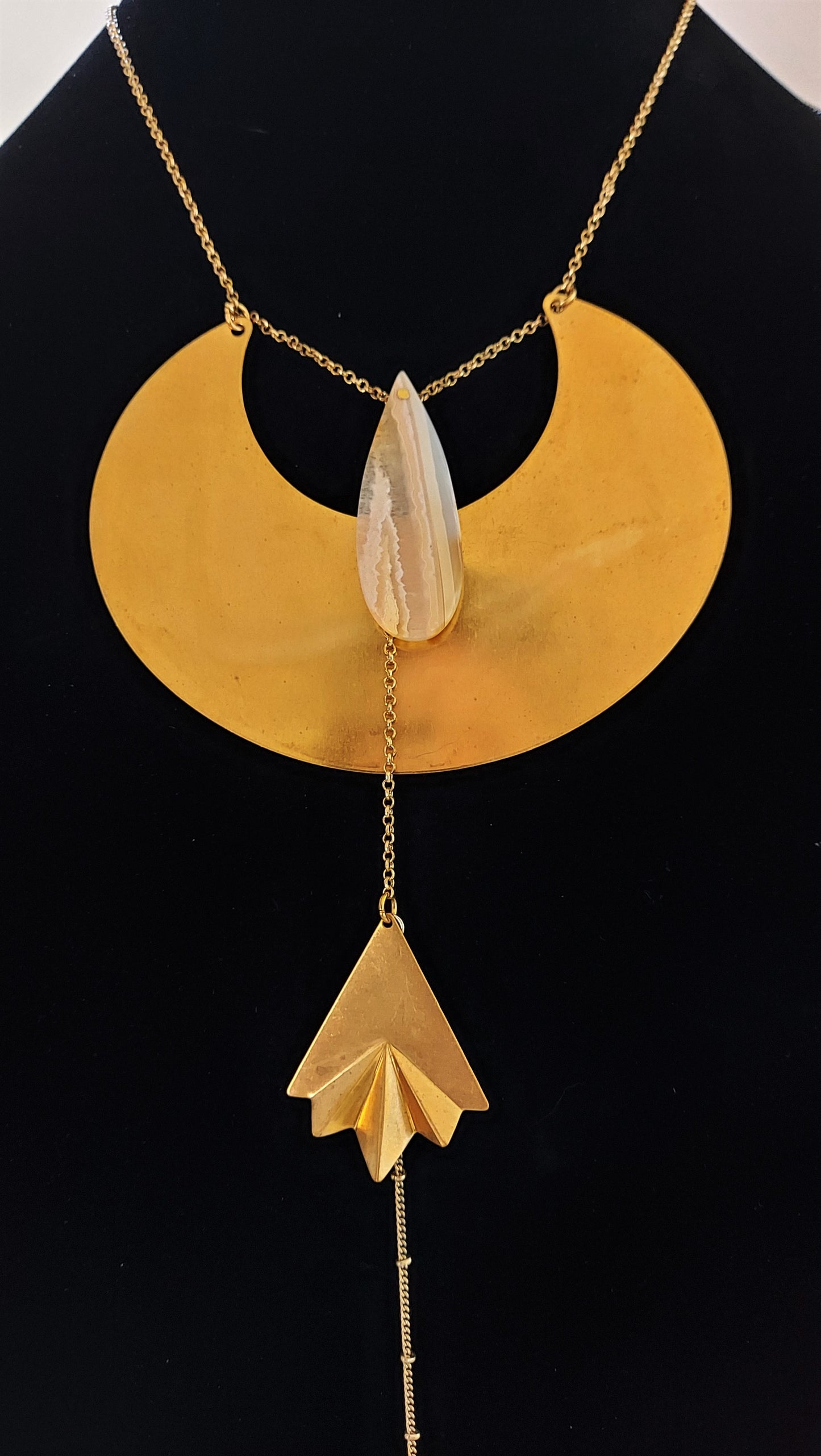 Banded Agate Body Chain
