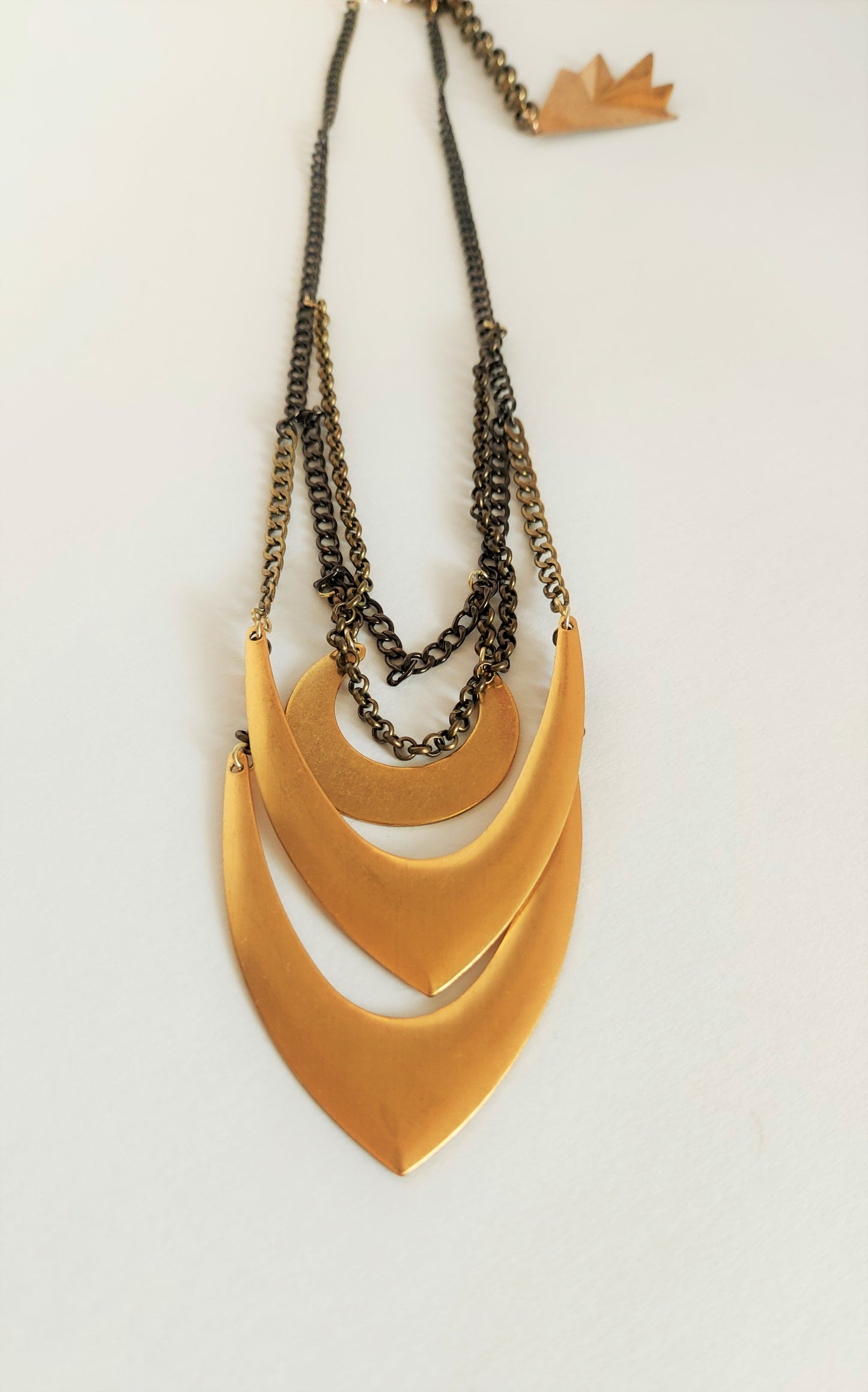 Cosmos Spear Necklace