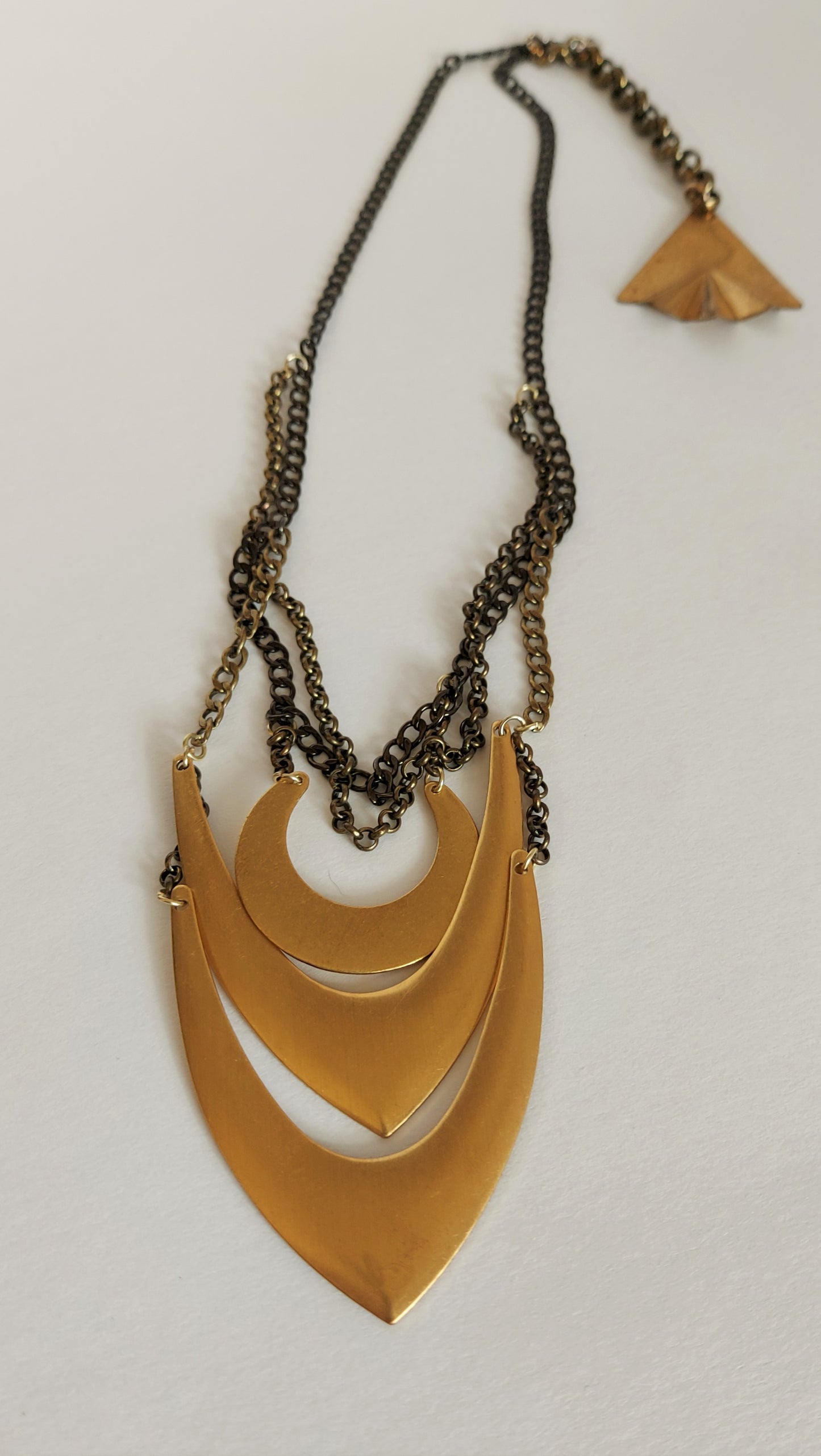 Cosmos Spear Necklace