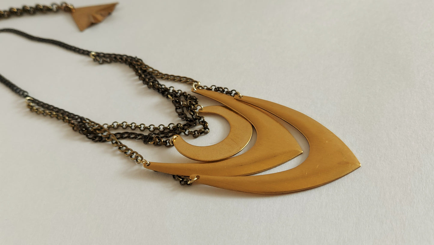 Cosmos Spear Necklace