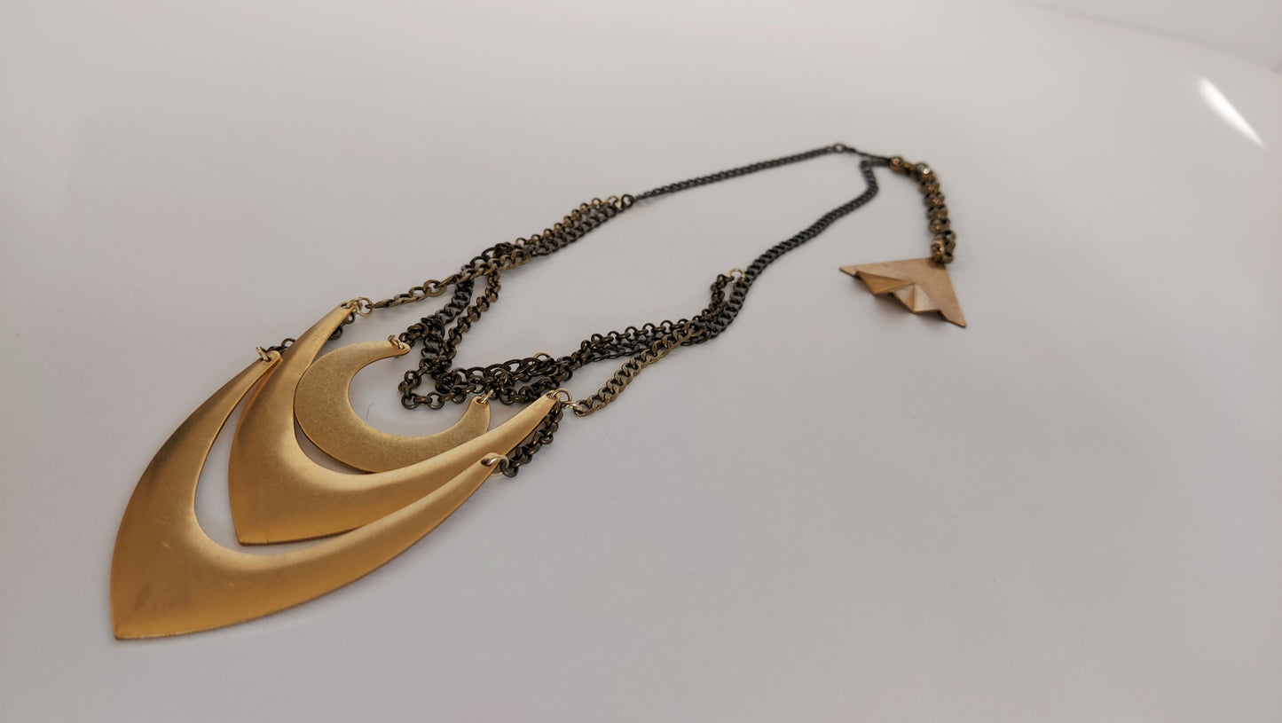 Cosmos Spear Necklace