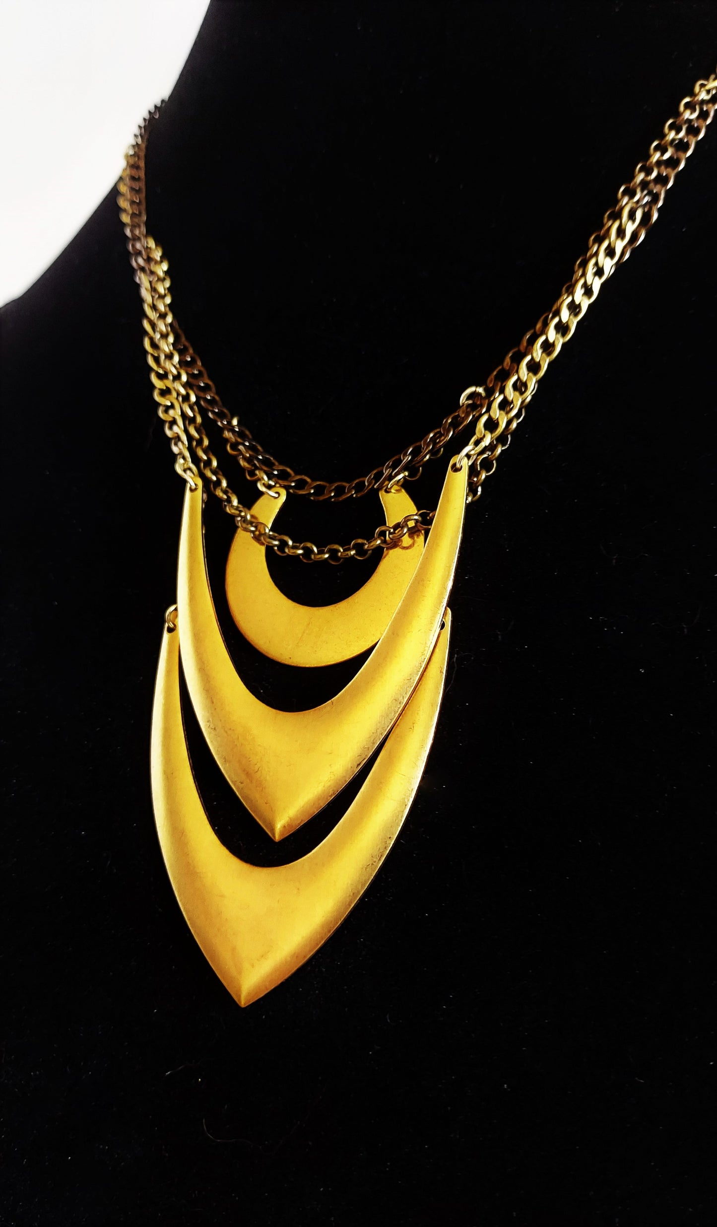 Cosmos Spear Necklace