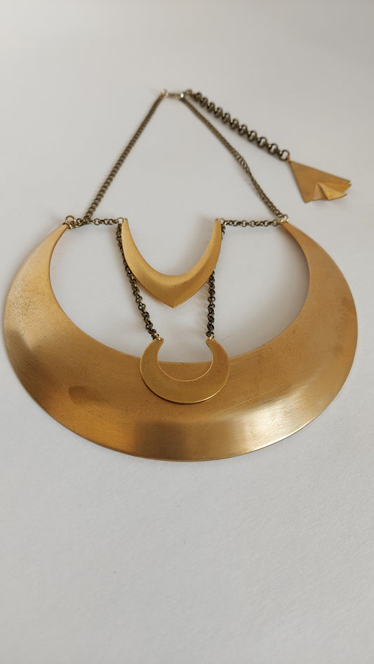 Crescent Moon Necklace