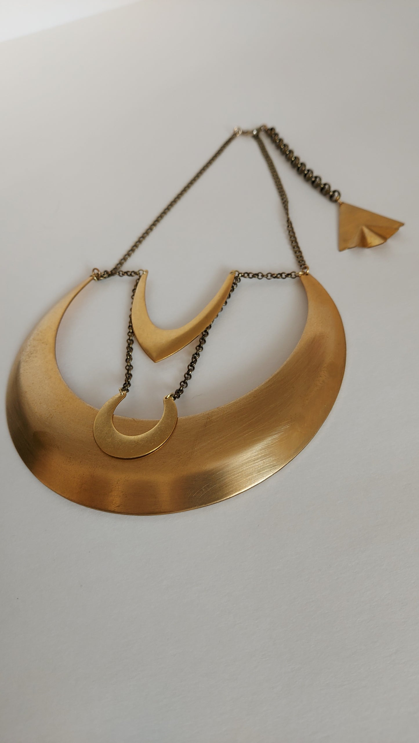 Crescent Moon Necklace