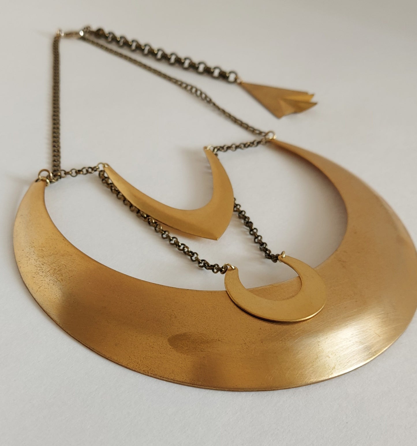Crescent Moon Necklace