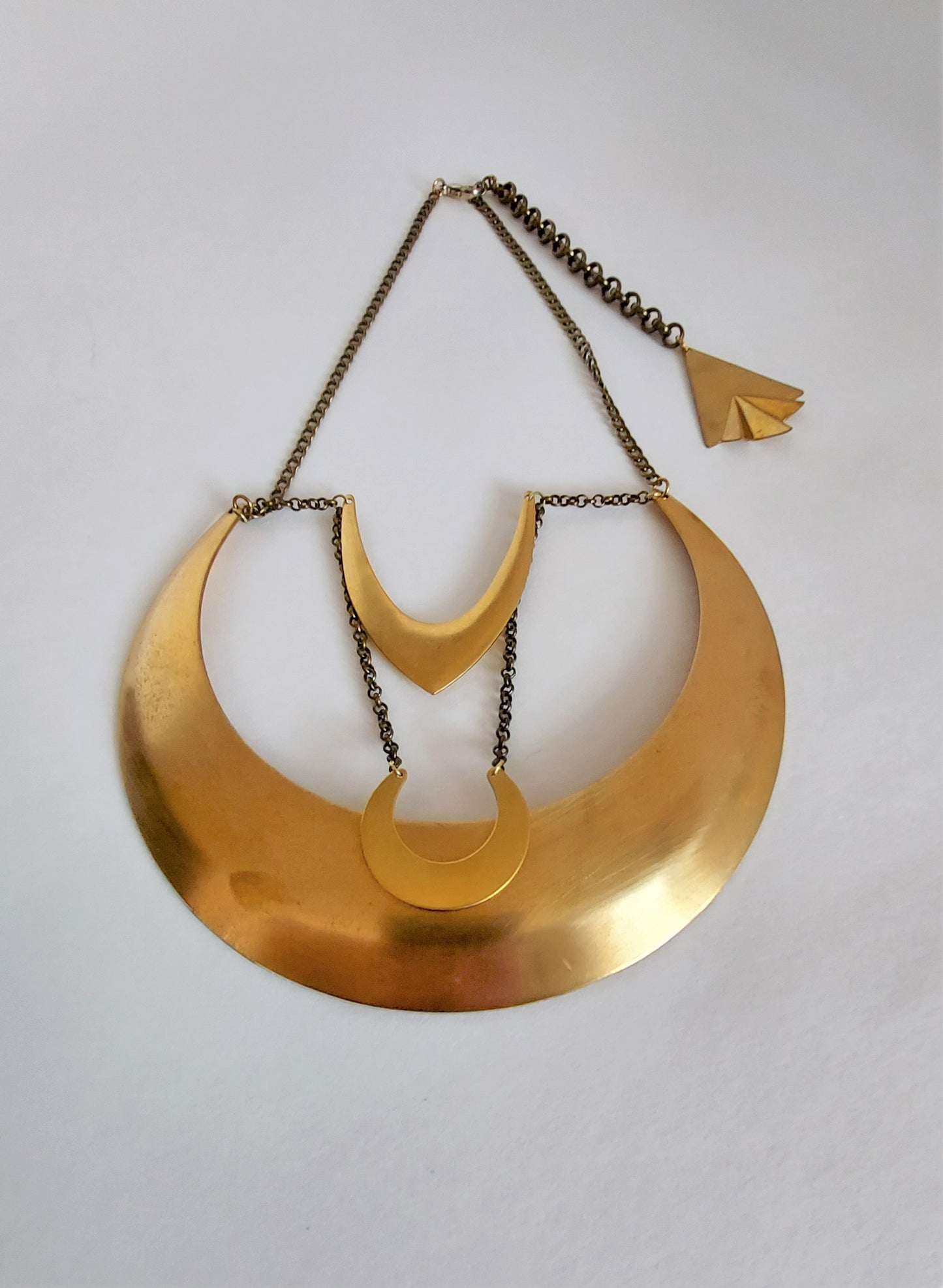 Crescent Moon Necklace
