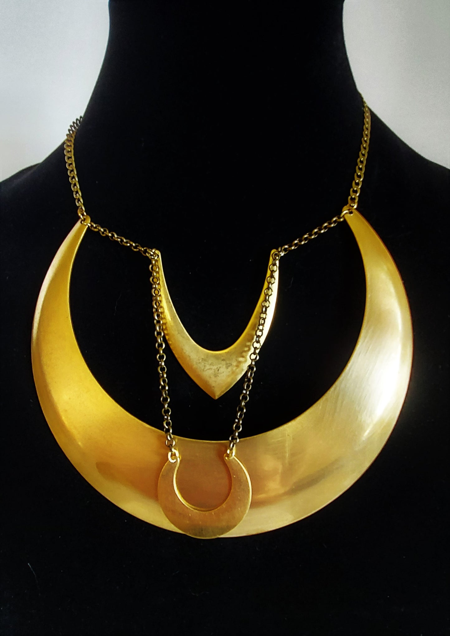 Crescent Moon Necklace