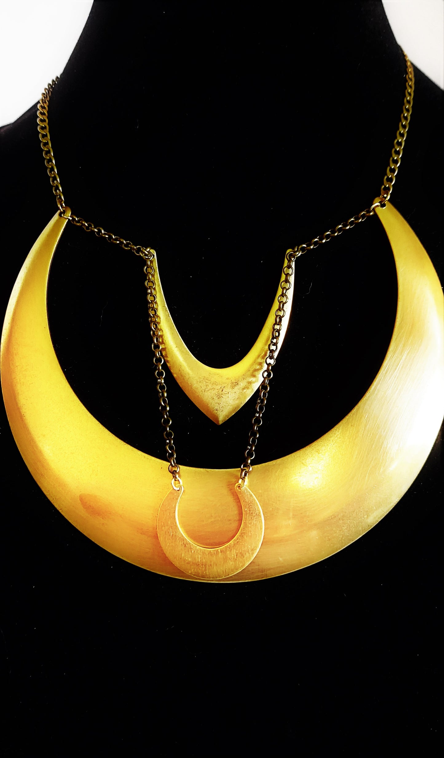 Crescent Moon Necklace