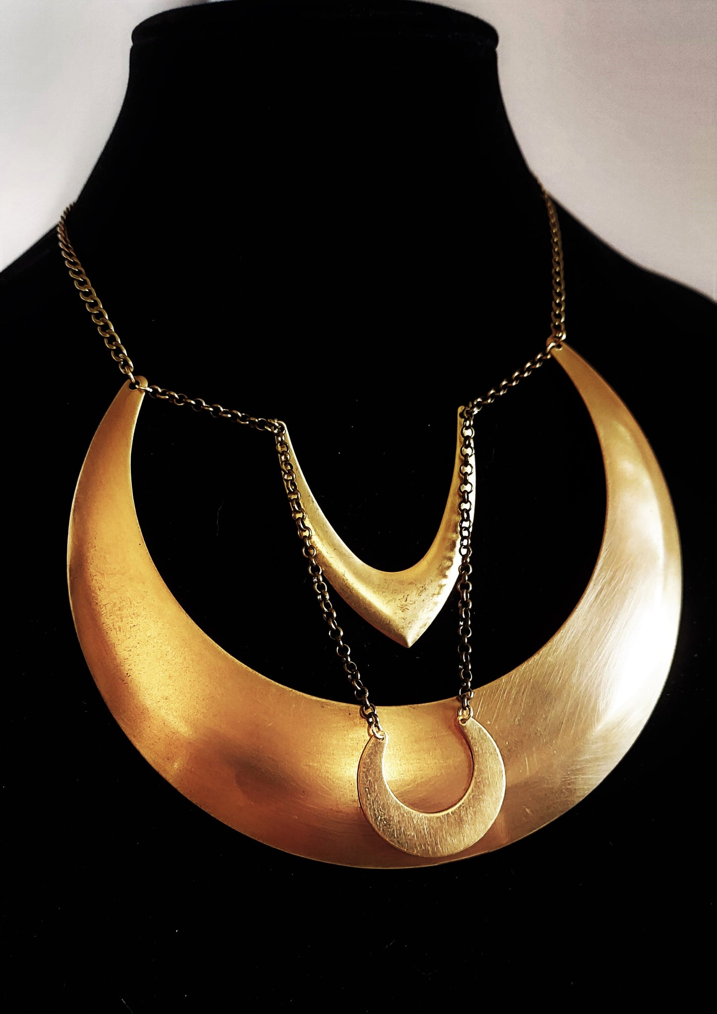 Crescent Moon Necklace