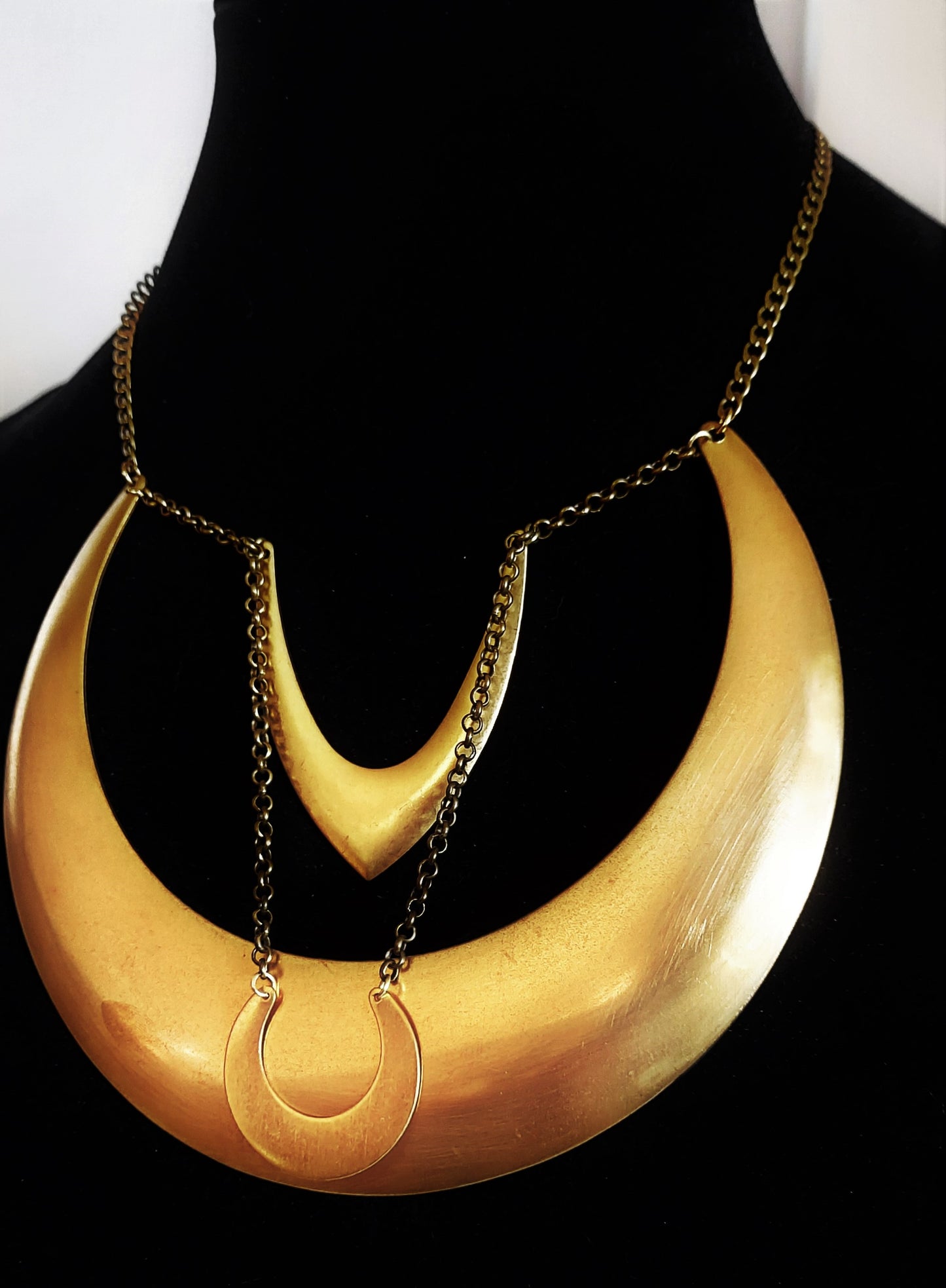 Crescent Moon Necklace